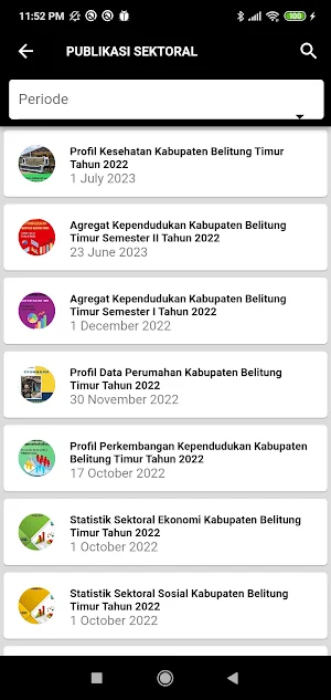 Mentudong Beltim Screenshot 2