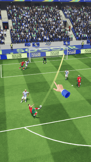 Soccer Legend Screenshot 1