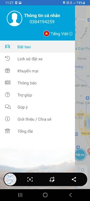 Taxi Sao Mai Screenshot 3