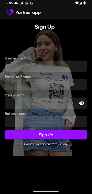 Love Host Screenshot 1