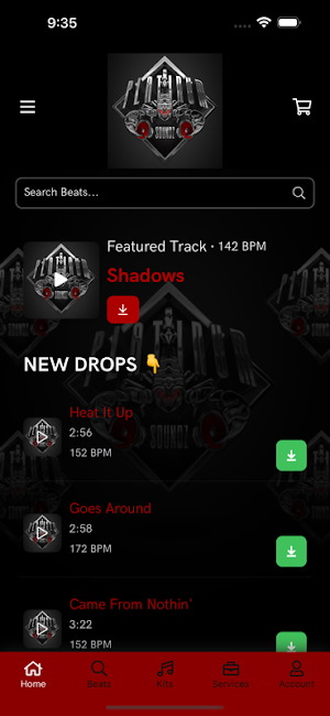 Platinum Soundz Screenshot 0