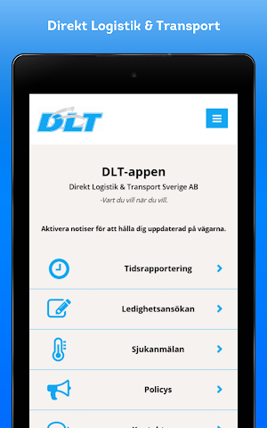 DLT Screenshot 3