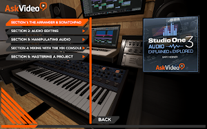 Audio Course for Studio One 3  Screenshot 1