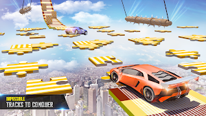 Mega Ramp Car Stunts Racing 2 Screenshot 2