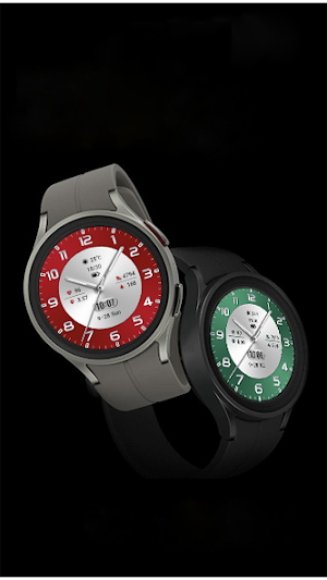 Business dualcolor for Wear OS Screenshot 0