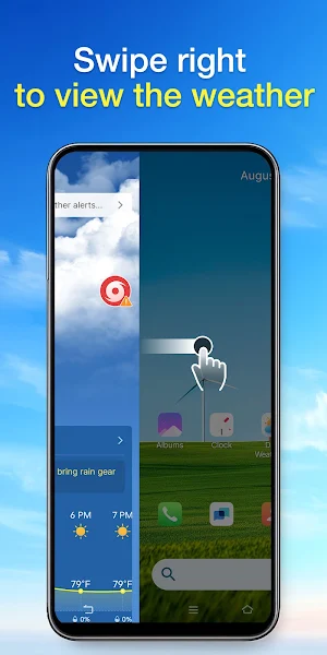 Daily Weather Alarm - Radar Screenshot 2