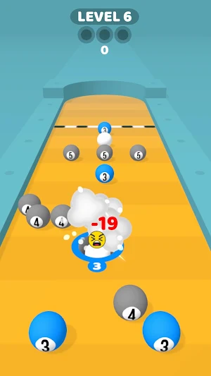 Pool Run Screenshot 1