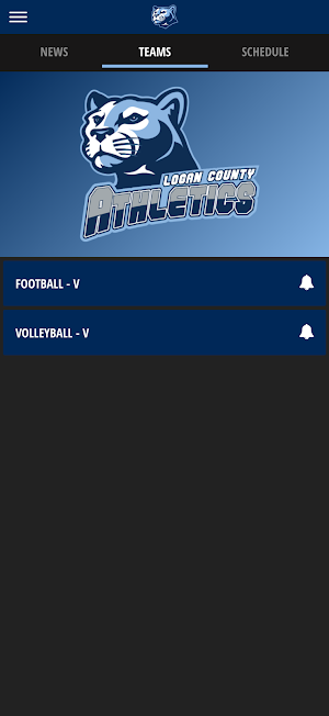Logan County Athletics Screenshot 3