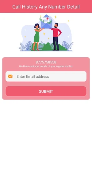 Call History Any Number Detail Screenshot 1