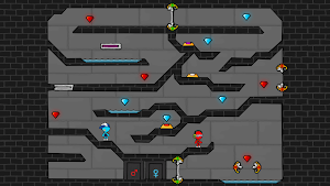 Stickman vs Fire and Water screenshot 6