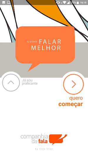Falar Melhor (Pro) Screenshot 1