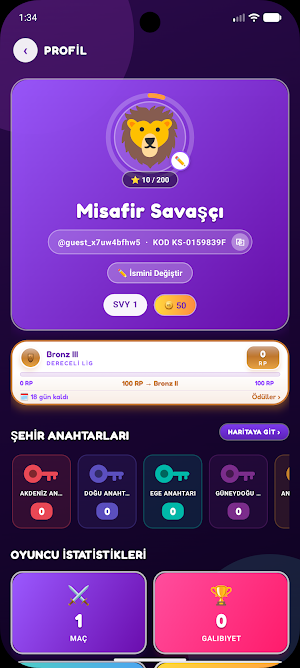 Kelime Savaşı Screenshot 2