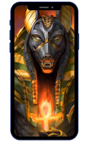 Anubis Wallpaper Screenshot 2