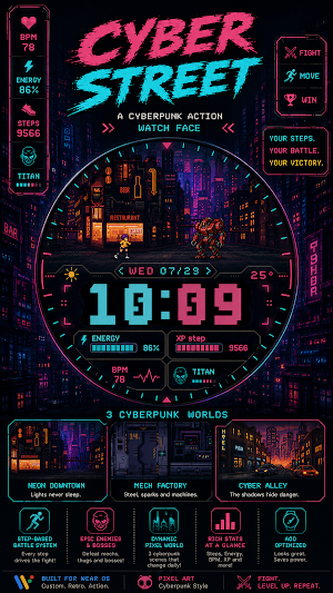 Cyber Street Screenshot 0