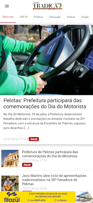 Jornal Tradição Regional Screenshot 1