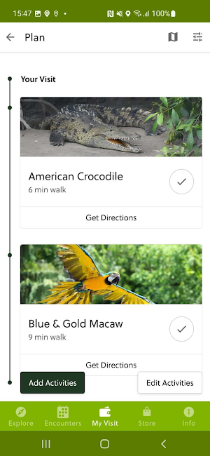 Cincinnati Zoo Screenshot 1