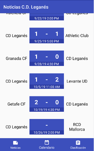 Noticias Leganés Screenshot 3