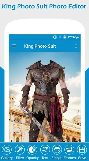 King Photo Suit Screenshot 2