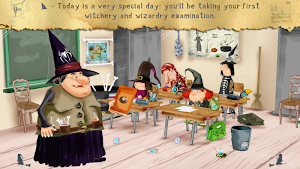 The Little Witch at School Screenshot 1
