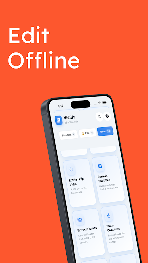 Vidlify: Offline Video Editor Screenshot 0