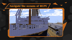 Titanic Ship Tour for MCPE Screenshot 0