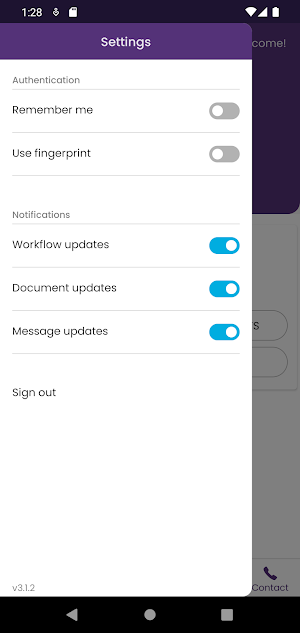 Shaw&Co Portal Screenshot 3