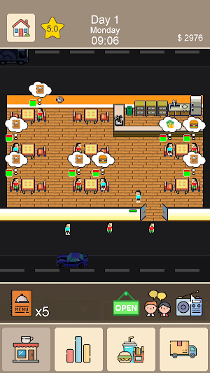 My Cafe: Order Up! Screenshot 3