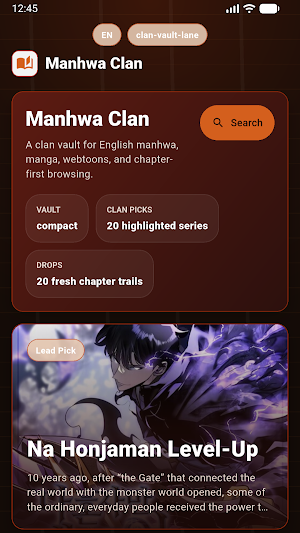 Manhwa Clan | Manga & Manhwa Screenshot 0