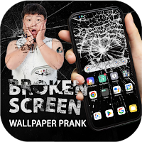 Broken Screen prank simulator