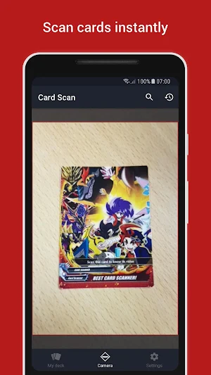 BigAR Buddyfight - Card Scanner Screenshot 0