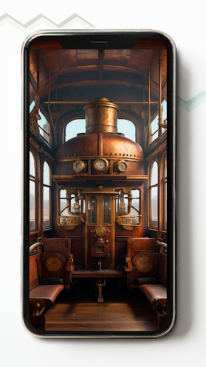 Steampunk HD Wallpapers Screenshot 2