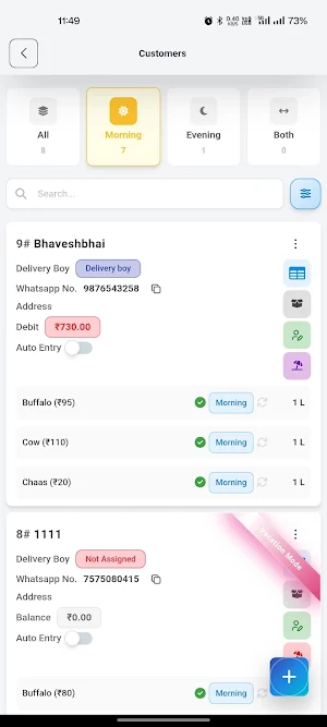 Milk Dhara: Dairy & Milk App Screenshot 3
