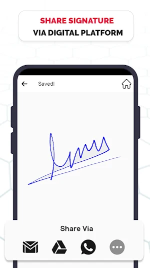 Digital Signature & E-Signature on Photo Screenshot 3