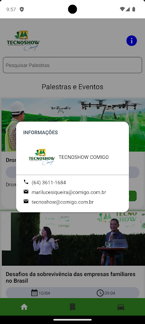 TecnoShow Screenshot 1