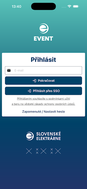 Slovenské elektrárne Screenshot 0
