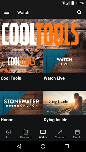 StoneWater Church Screenshot 1