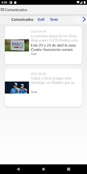 Hebraica Venezuela Screenshot 3
