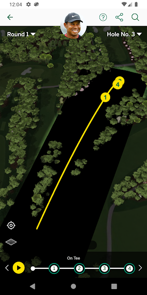 The Masters Golf Tournament Screenshot 3