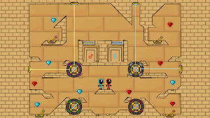 Stickman vs Fire and Water screenshot 3