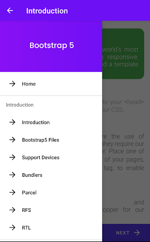 Bootstrap5 Screenshot 3