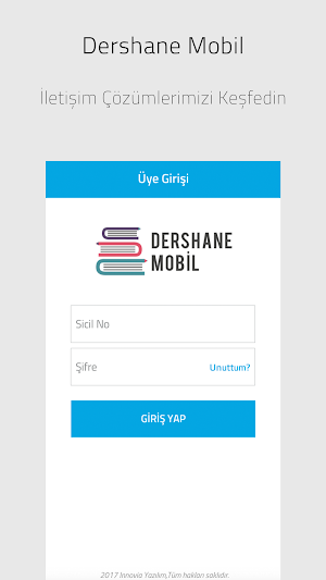 Dershane Mobil Screenshot 0