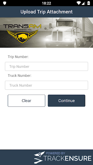 Transam Carriers Driver Screenshot 1
