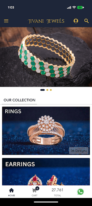 JIVANI JEWELS Screenshot 0