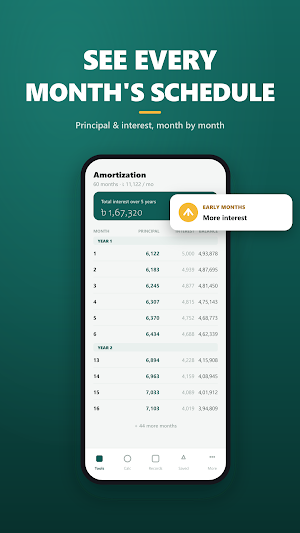 Refinance Calculator Screenshot 3