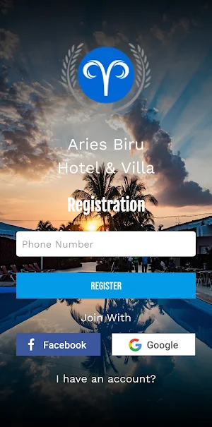 Aries Biru Hotel & Villa Screenshot 2