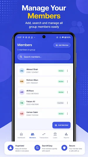 Smart Fund Manager Screenshot 0