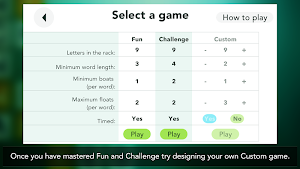 Crickle - word game (No ads! F Screenshot 1