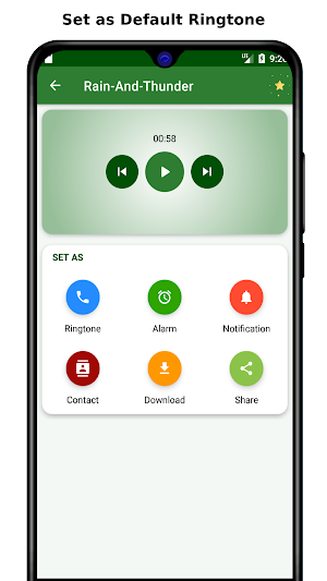 Nature Sound Ringtone Screenshot 2