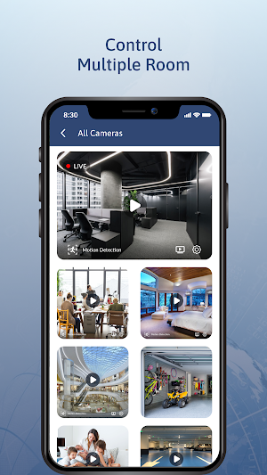 V380 Camera App Screenshot 2