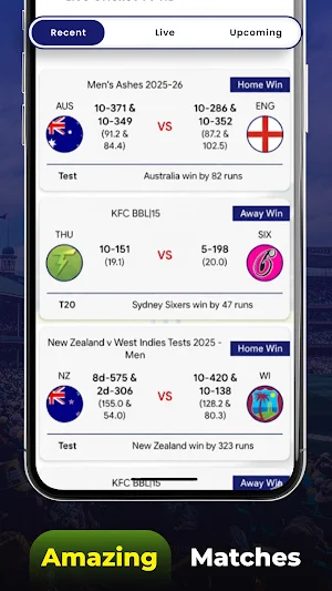 Live Cricket TV HD Screenshot 1